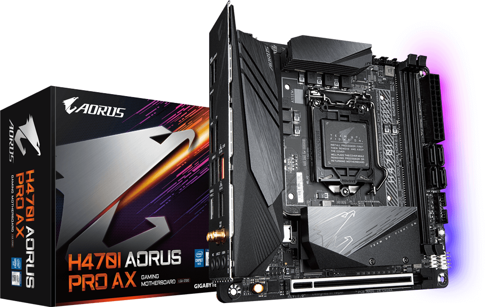 Motherboard - H470I AORUS PRO AX