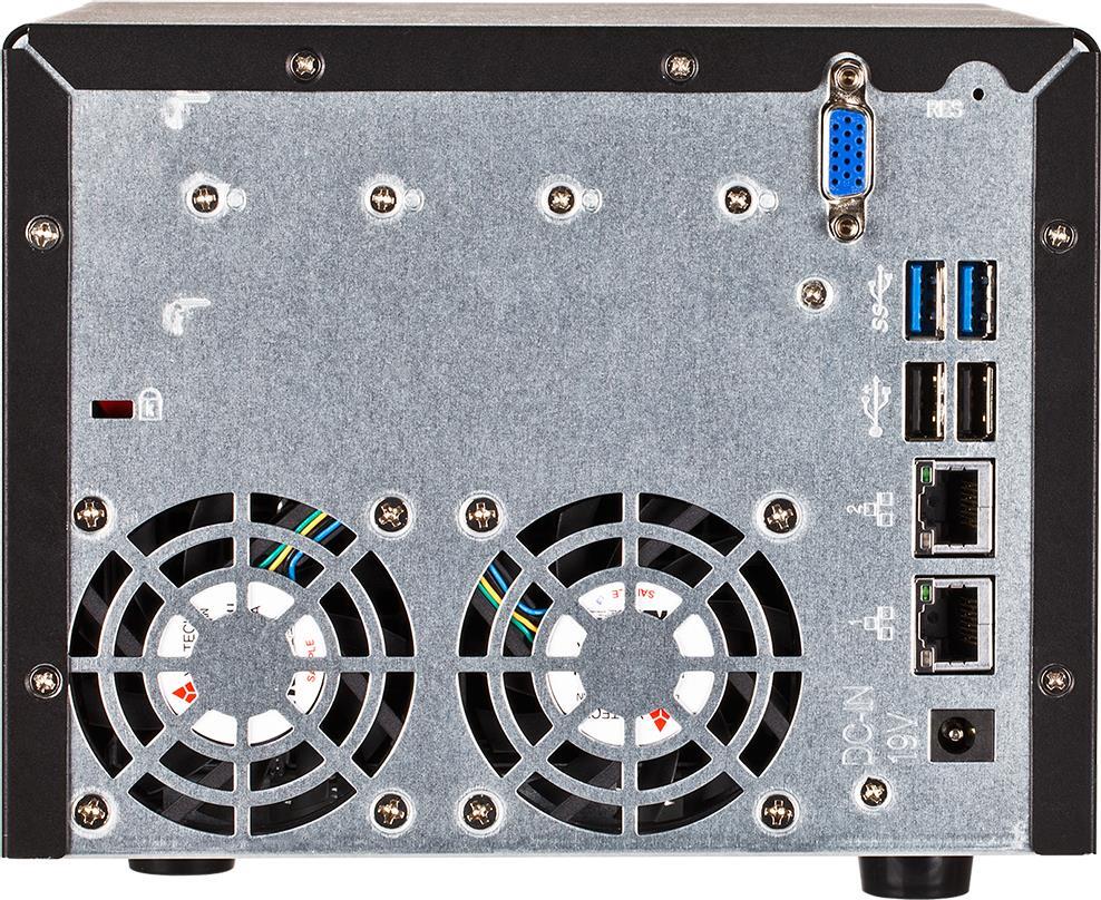 4 Bays NAS for the Home and SMBs - GR-EZI04H