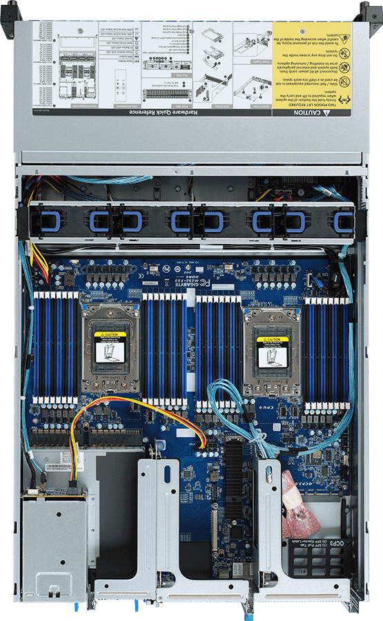 R282-Z91 (Rev. A00) | Rack-Server - GIGABYTE 技嘉科技