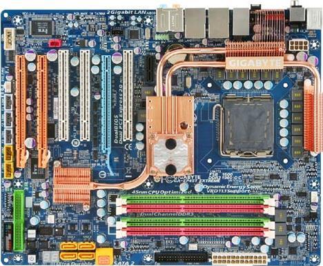 Motherboard - GA-EP45T-EXTREME