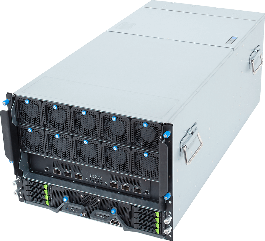 HPC/AI Server - Intel® Xeon® 6 Processors - 8U DP Intel® Gaudi® 3 - G894-SG1-AAX1