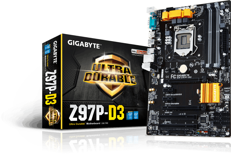 Tarjetas Madre - GA-Z97P-D3