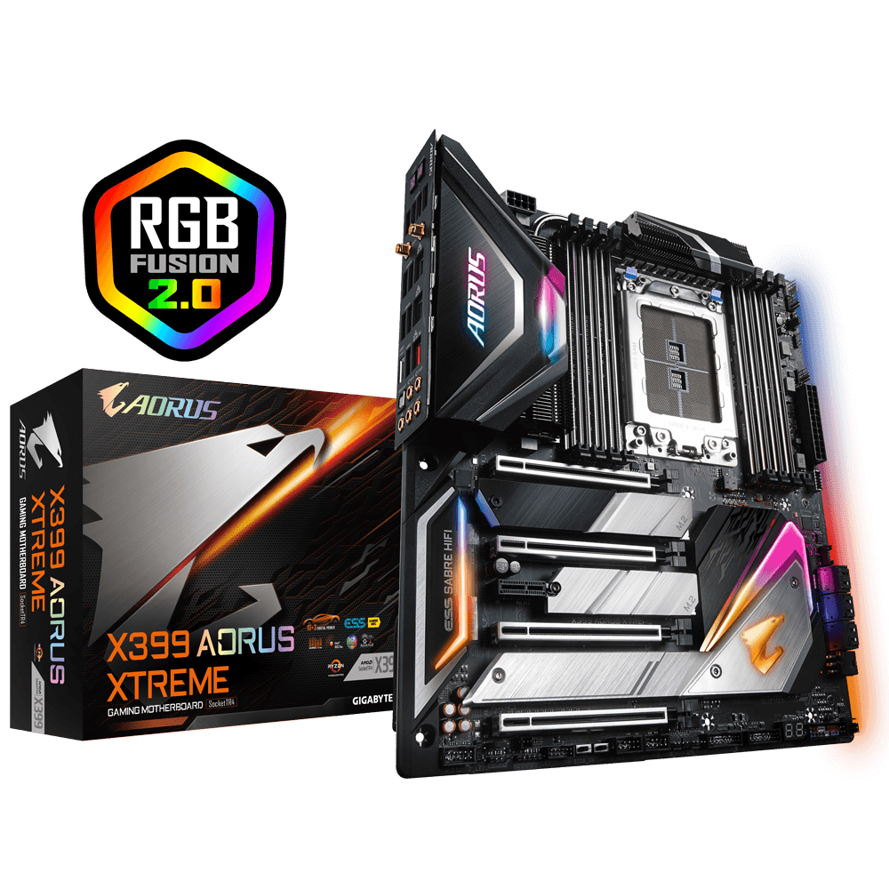 X399 AORUS XTREME (Rev. 1.0) - GIGABYTE Global