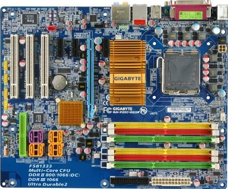Motherboard - GA-P35C-DS3R