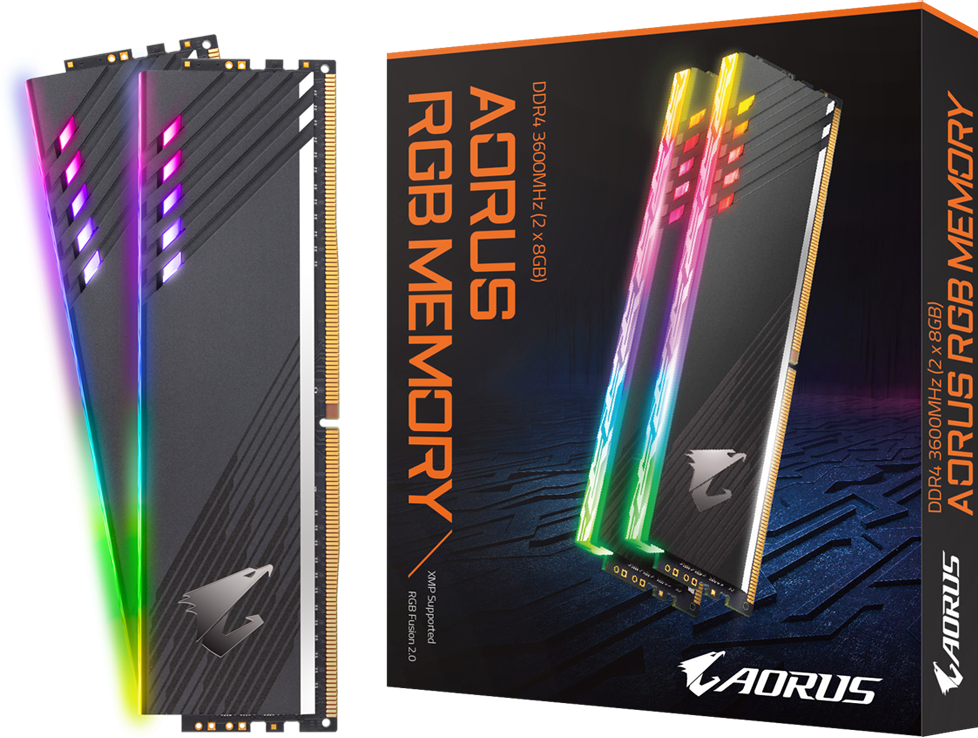 Memory - AORUS RGB Memory 16GB (2x8GB) 3600MHz