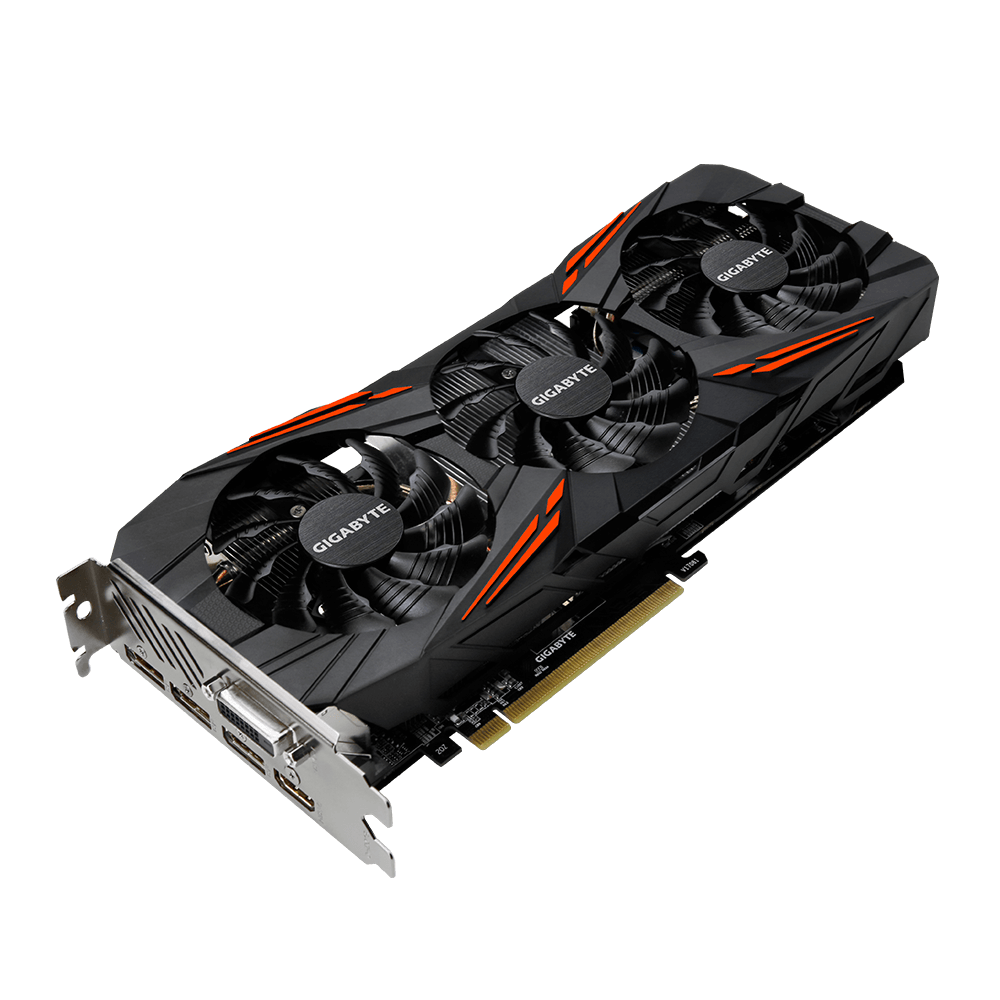 GeForce® GTX 1070 WINDFORCE 3X 8G - GIGABYTE Global