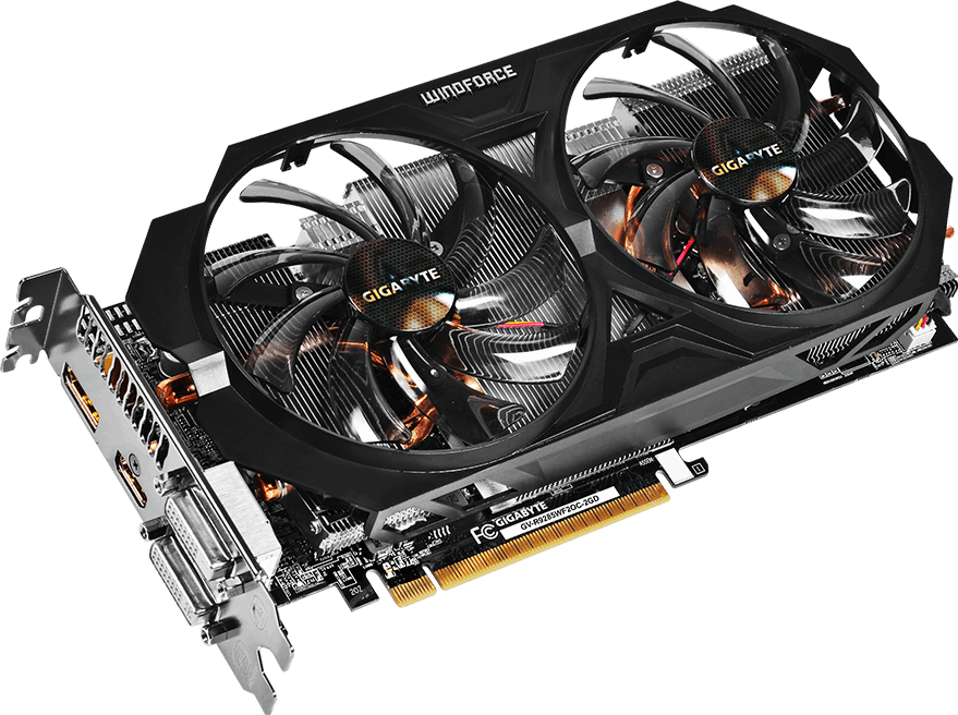 GV-R9285WF2OC-2GD - GIGABYTE Kazakhstan