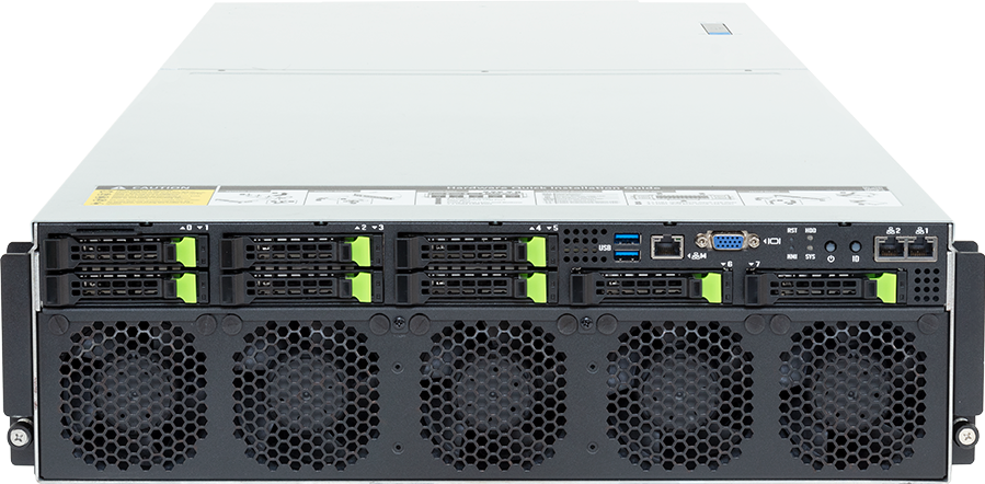 HPC/AI Server - AMD Instinct™ MI300A APU - 3U 8-Bay Gen5 NVMe DLC - G383-R80-LAP1