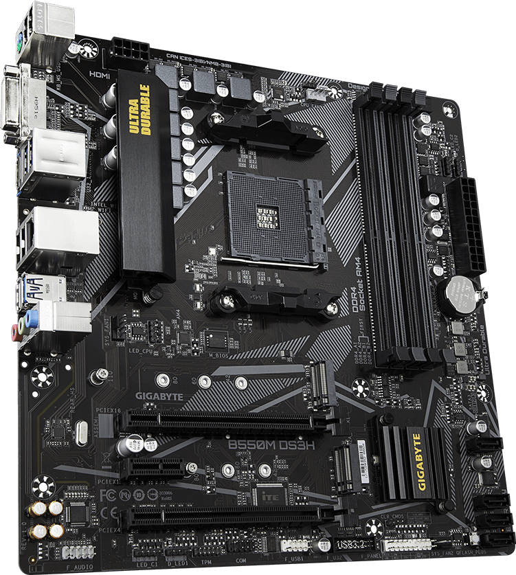 Tarjetas Madre - B550M DS3H