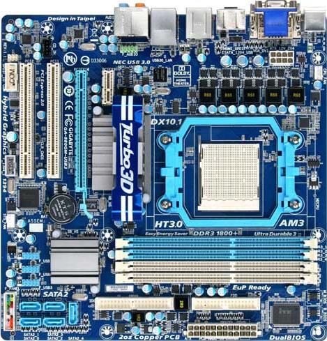 Motherboard - GA-880GM-USB3