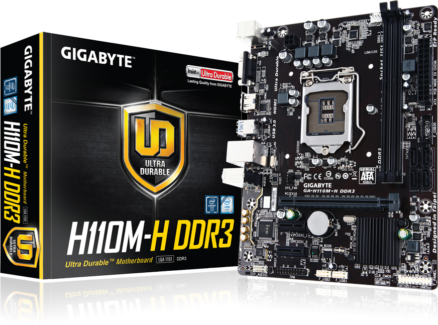 Anakart - GA-H110M-H DDR3