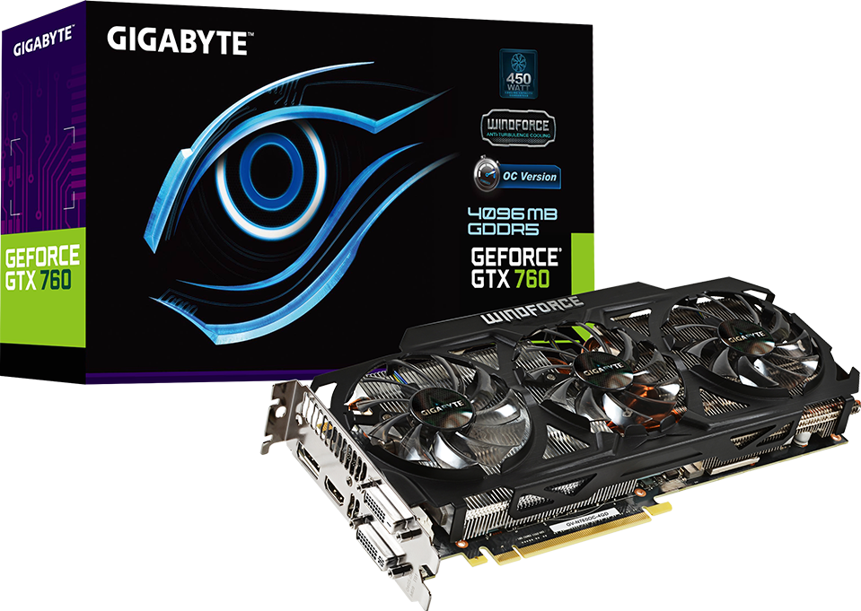 Tarjetas de Video - GV-N760OC-4GD(rev.1.0/1.1)