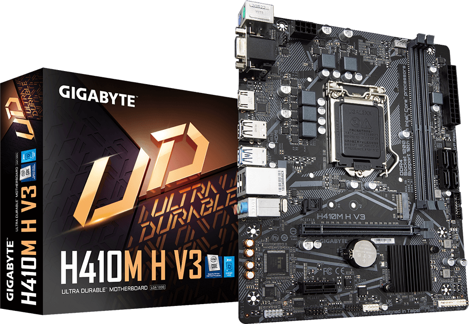 Motherboard - H410M H V3