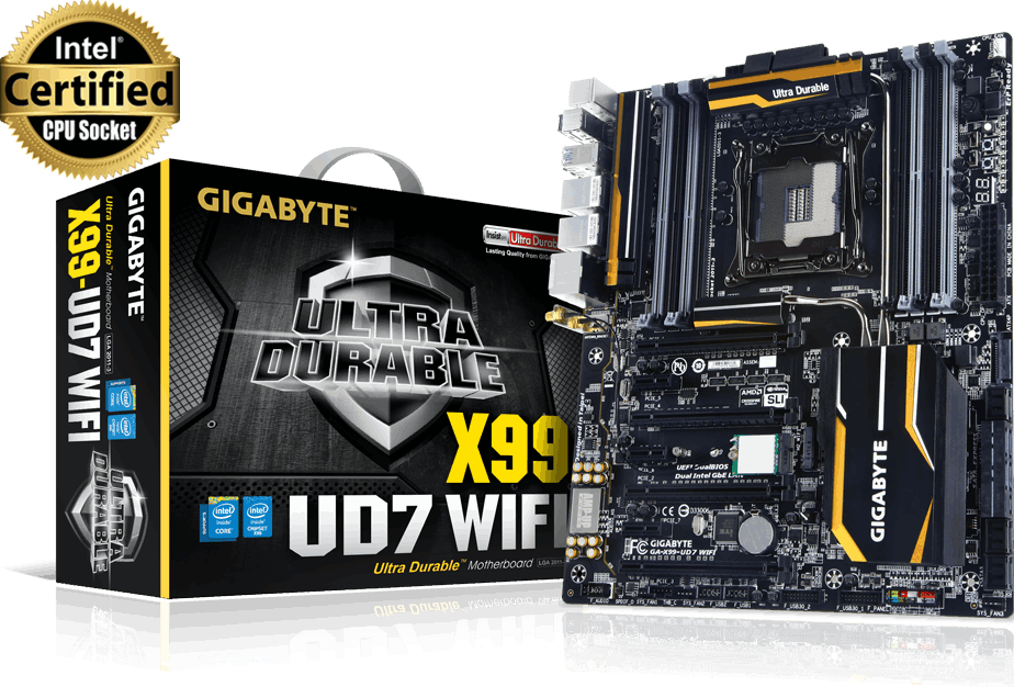 Motherboard - GA-X99-UD7 WIFI
