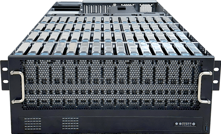 Storage Server - AMD EPYC™ 9005/9004 - 4U UP 60-Bay SATA/SAS with Expander + 6-Bay Gen5 NVMe  + 2-Bay SATA/SAS - S463-Z30-AAB1