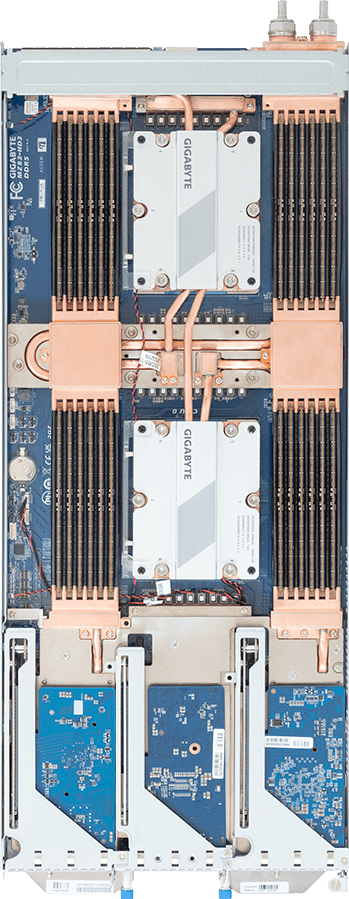 Blade Server - AMD EPYC™ 9005/9004 - 6U 10-Node DP 20-Bay E3.S Gen5 NVMe DLC - B683-Z80-LAS1