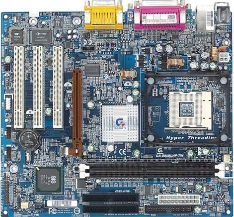 Motherboard - GA-8SIMLHP-TW