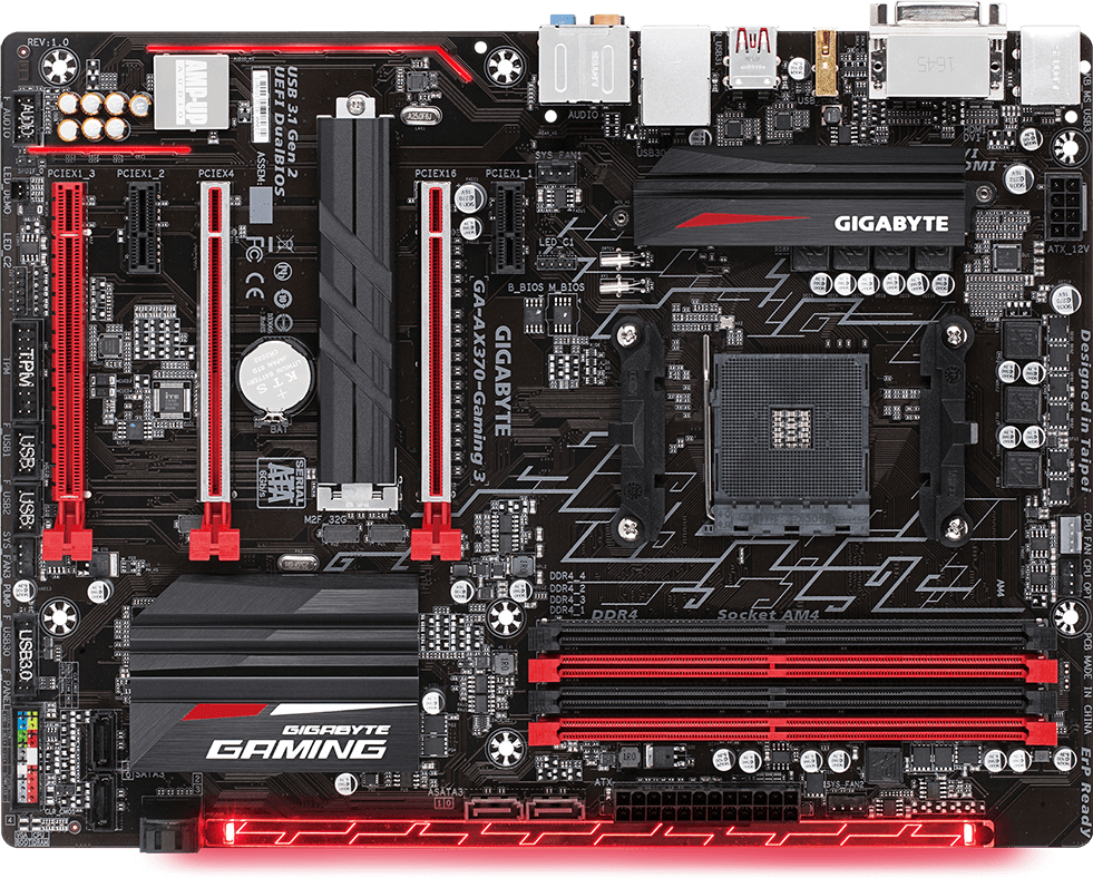 GIGABYTE AB350-GAMING 3 マザーボード Amazon | GIGABYTE GA-AB350-Gaming 3 マザーボード [AMD B350チップ