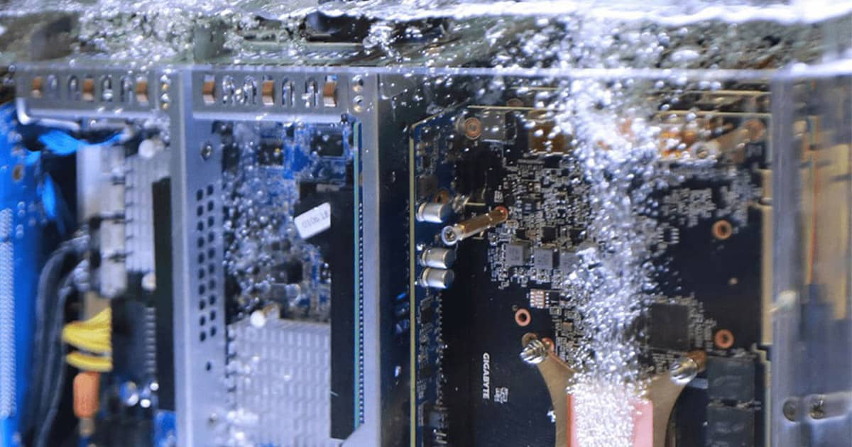 Immersion Cooling Solution for Data Centers GIGABYTE Global