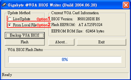 Hasil gambar untuk BIOS VGA