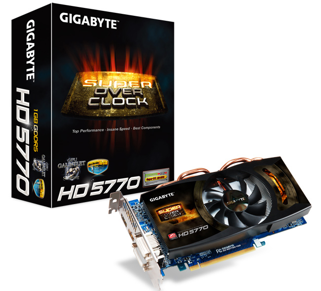 Gigabyte Super Overclock Gigabyte Super Overclock