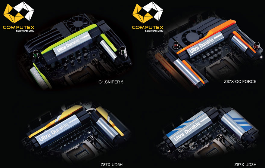 GIGABYTE 8 Series Ultra Durable Motherboards
