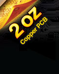 2 oz Copper PCB Motherboards
