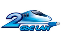 2 Gigabit LAN