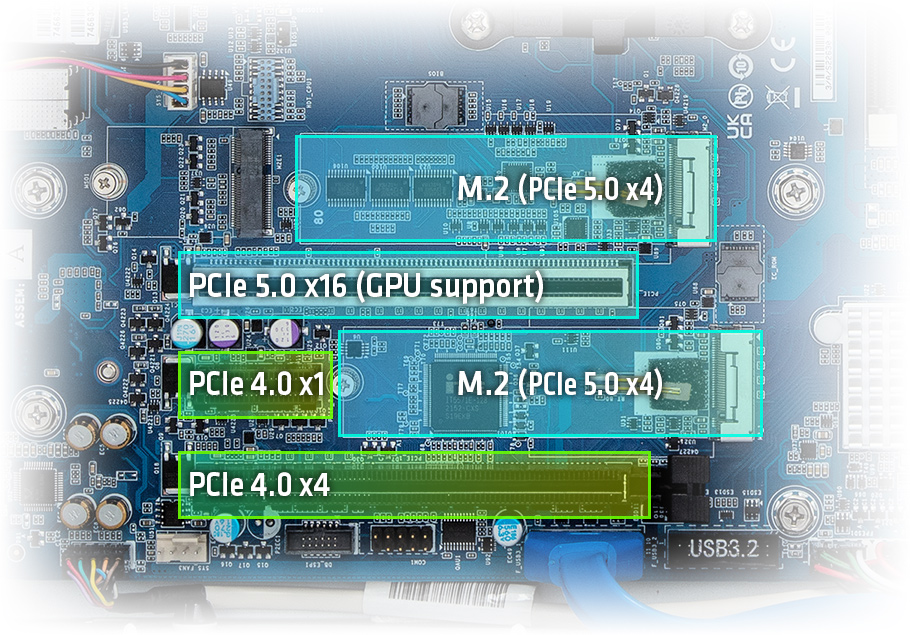 GIGABYTE W332-Z00 (rev. 100)