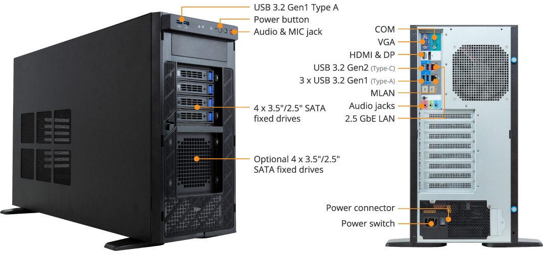 W533 W733-W30 Product Overview