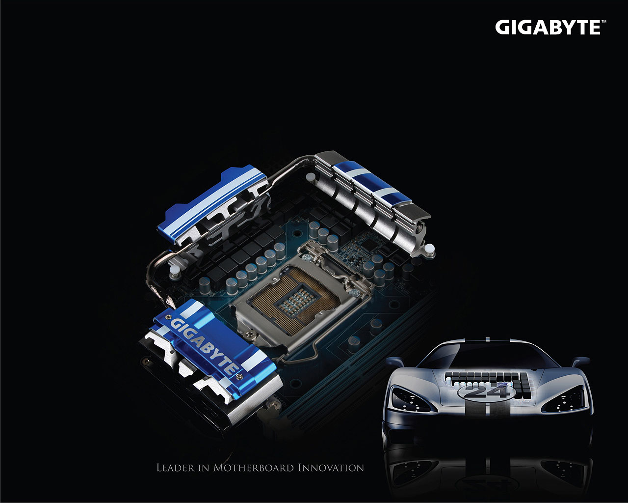 GIGABYTE 24 Phase Power motherboards