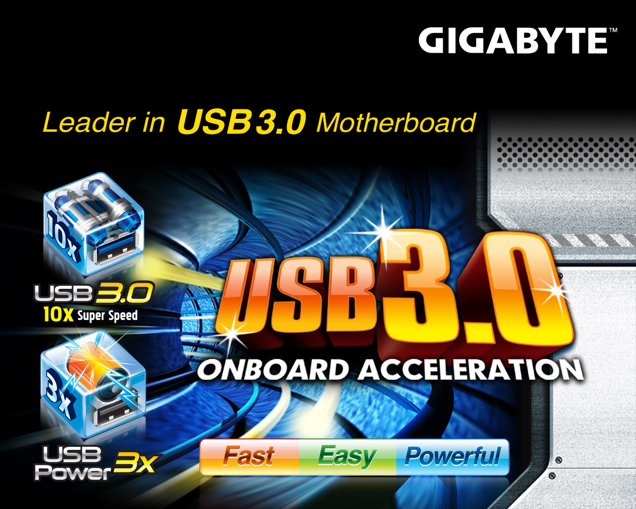 GIGABYTE USB Motherboards