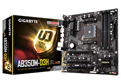 gigabyte ab350m