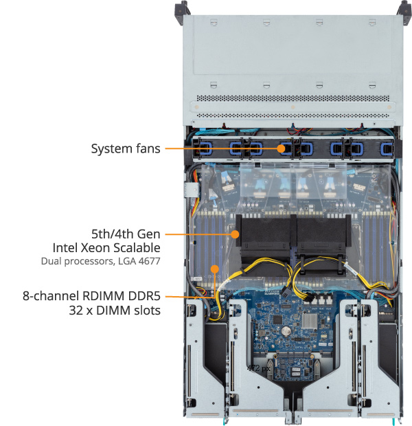 R283-S93-AAL1 | Rack Servers - GIGABYTE Global