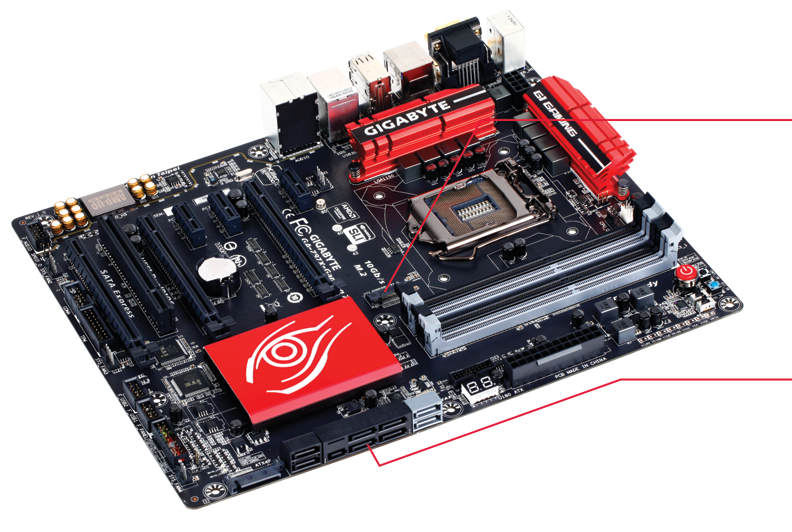 GIGABYTE G1™ Gaming Motherboards