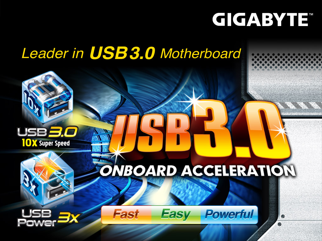 Gigabyte usb 3 0 motherboards