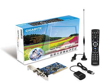 GIGABYTE -- Hybrid TV Card