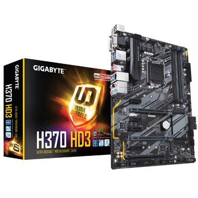 買得 H370 HD3 Global GIGABYTE - Motherboard | Features Key 1.0) (rev. マザーボード