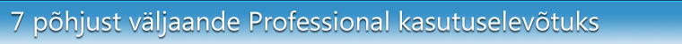 7 Reasons to Go Pro