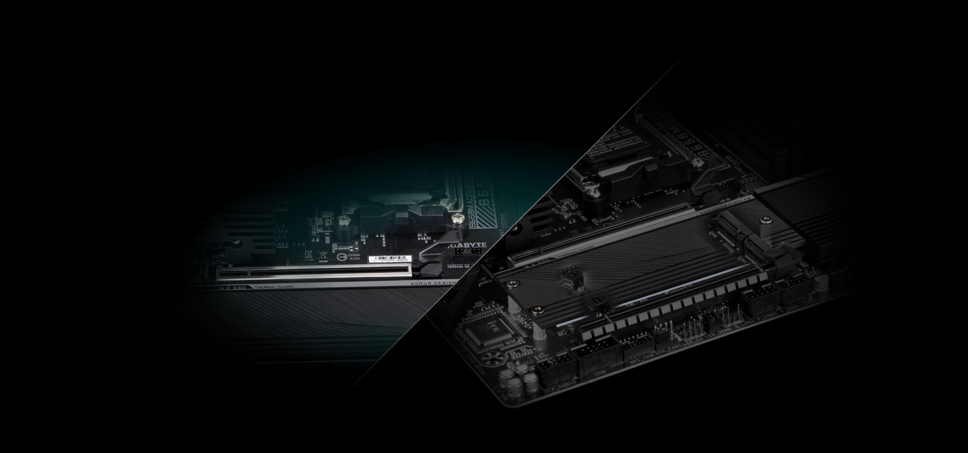 GIGABYTE B650M AORUS ELITE matična ploča