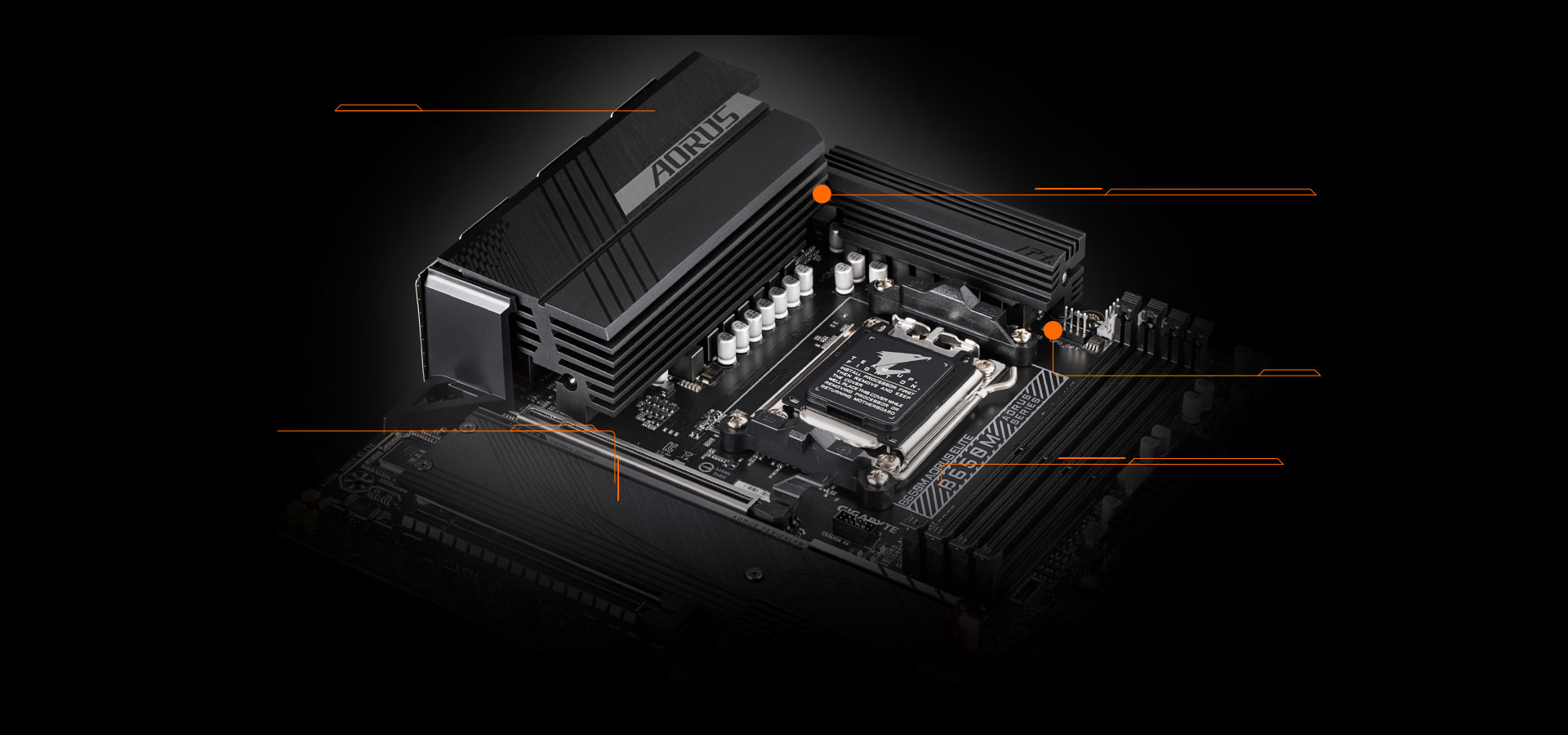 GIGABYTE B650M AORUS ELITE matična ploča