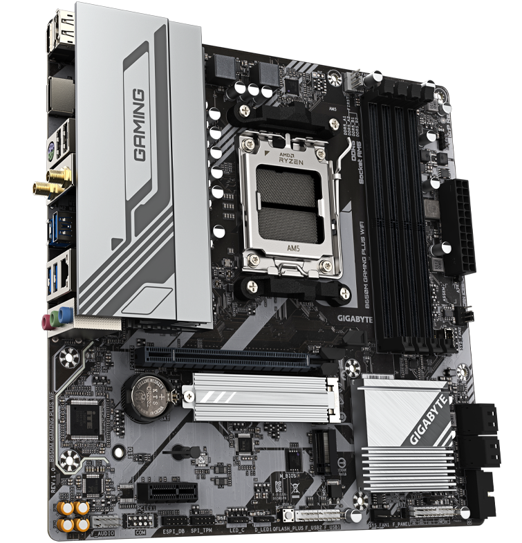 GIGABYTE B650M GAMING PLUS WIFI matična ploča