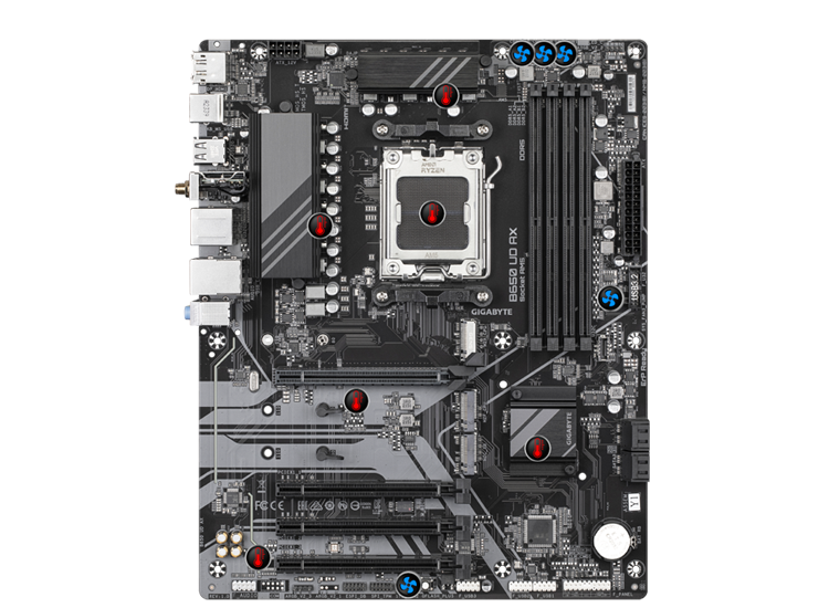 GIGABYTE B650 UD AX matična ploča