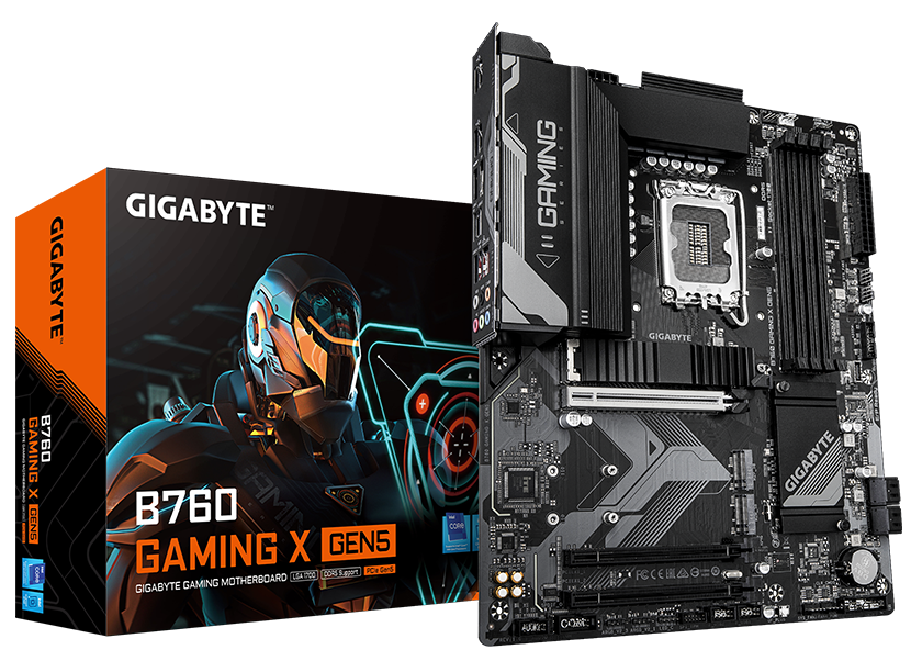 Gigabyte B760 GAMING X GEN5 matična ploča