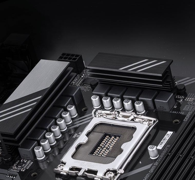 Gigabyte B760 DS3H GEN5 matična ploča