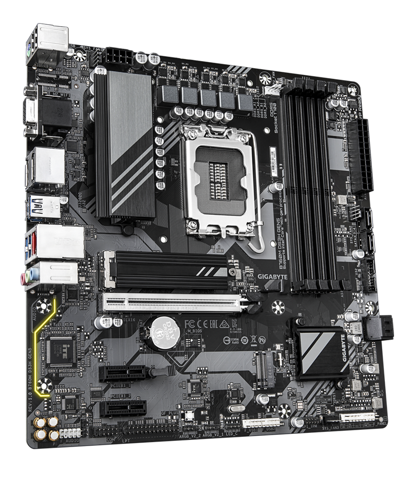 Gigabyte B760M DS3H GEN5 matična ploča