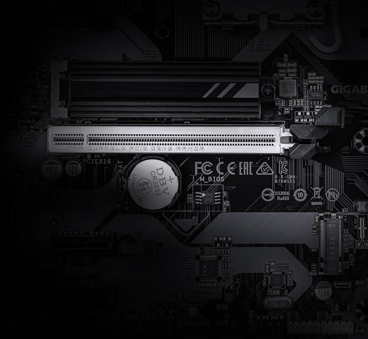 Gigabyte B760M DS3H GEN5 matična ploča
