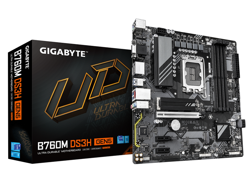 Gigabyte B760M DS3H GEN5 matična ploča