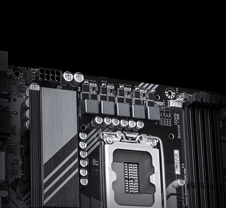 Gigabyte B760M DS3H GEN5 matična ploča