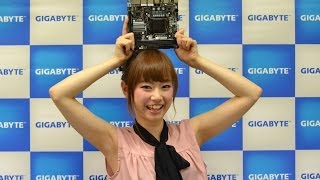 GIGABYTE intel 9シリーズマザーボード製品紹介予報